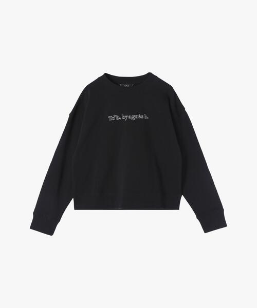 To b. by agnes トレーナー スウェット ニュービッグロゴスウェット