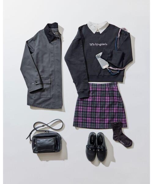 To b. by agnes トレーナー スウェット ニュービッグロゴスウェット