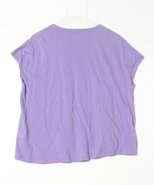 「RIDING HIGH」 半袖Tシャツ - パープル レディース_画像2