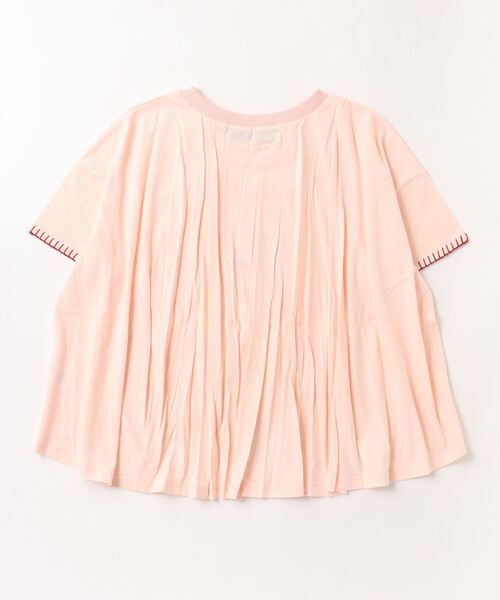 「bedsidedrama」 半袖Tシャツ 1 ミント レディース_画像2