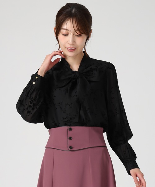 MISCH MASCH（ミッシュマッシュ） ブラウス シャツ 2025秋冬新作