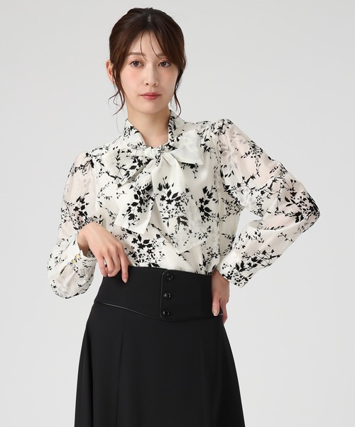 MISCH MASCH（ミッシュマッシュ） ブラウス シャツ 2025秋冬新作