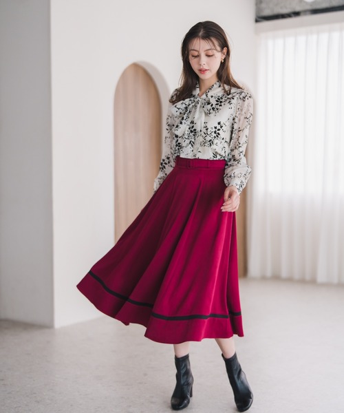 MISCH MASCH（ミッシュマッシュ） ブラウス シャツ 2025秋冬新作