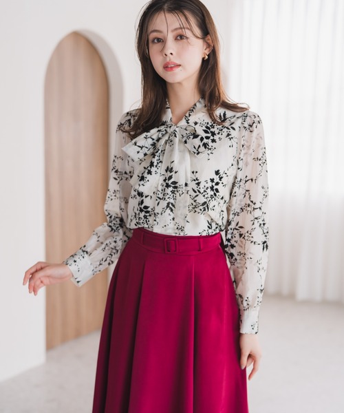 MISCH MASCH（ミッシュマッシュ） ブラウス シャツ 2025秋冬新作