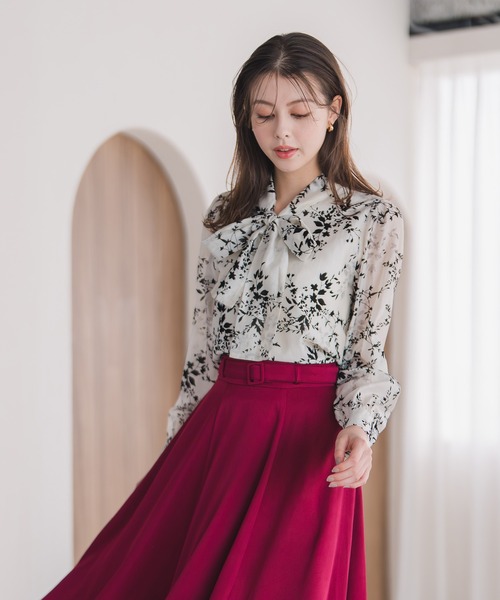 MISCH MASCH（ミッシュマッシュ） ブラウス シャツ 2025秋冬新作