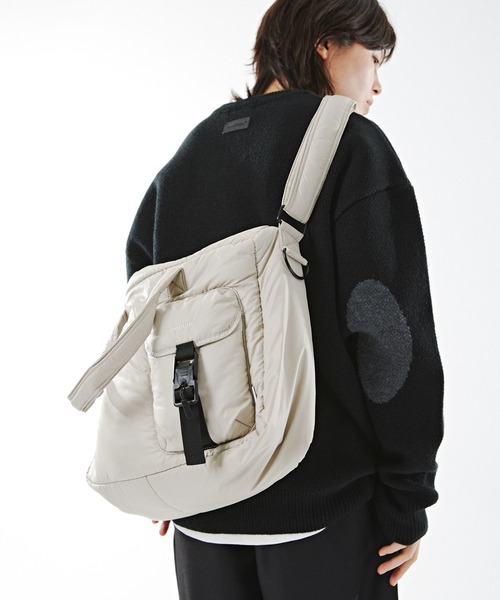meltum（メルタム） ショルダーバッグ PADDING SHOULDER BAG メンズ