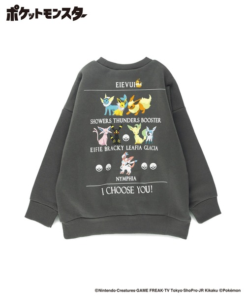 branshes（ブランシェス） トレーナー 「ポケットモンスター（ポケモン