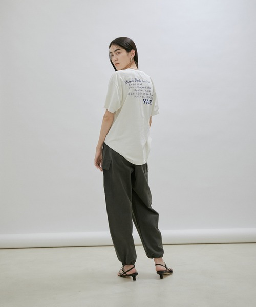 「GOOD ROCK SPEED」 半袖Tシャツ FREE ブラック系その他 レディース_画像4