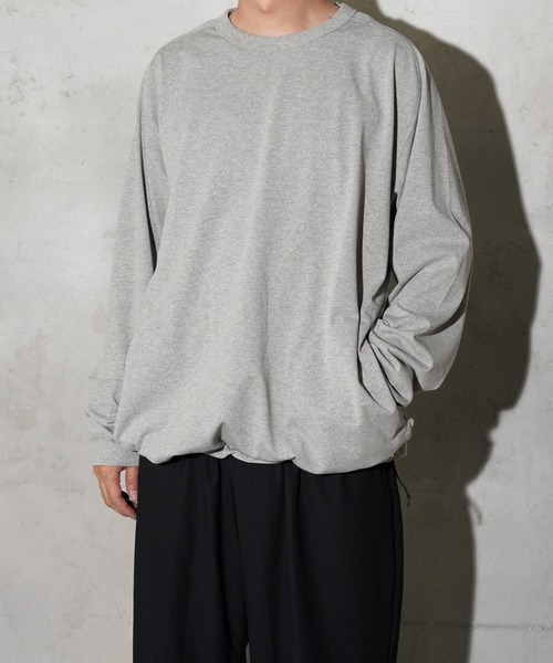 NANGA（ナンガ） tシャツ ECO HYBRID OVERSIZED L/S TEE エコ