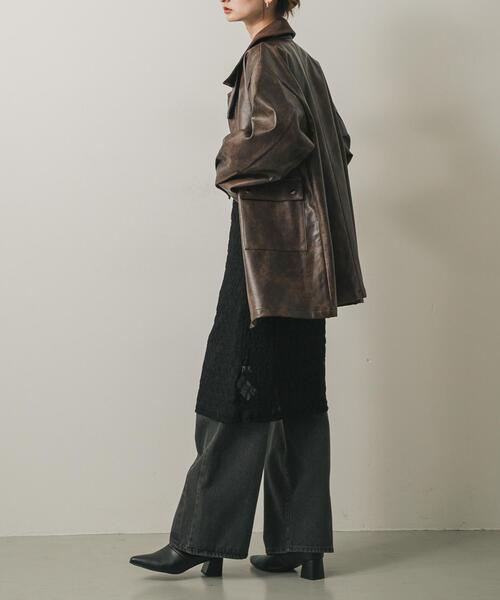 SENSE OF PLACE by URBAN RESEARCH ワンピース バックオープン