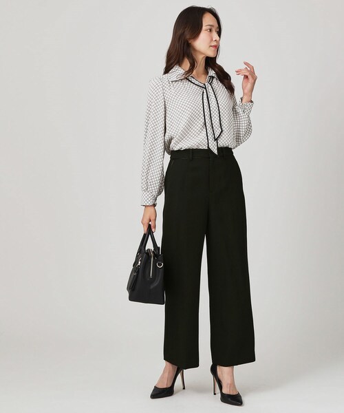 COUP DE CHANCE（クードシャンス） パンツ 「手洗い可／日本製