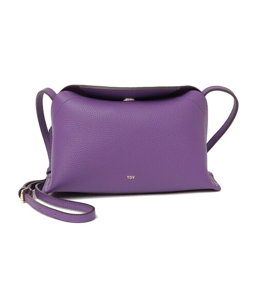 tov（トーヴ） ショルダーバッグ ONE SIZE パープル レディース