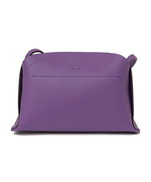 新品タグ付き TOV トーヴ CROSS SHLD ショルダーバッグ 本革製 紫 tov（トーヴ） ショルダーバッグ ONE SIZE パープル レディース