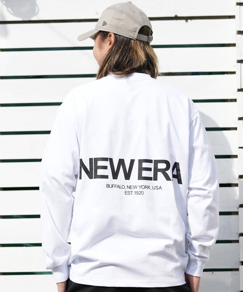 ☆新品☆限定☆DRT USA　ロンT　黒　Lサイズ NEW ERA（ニューエラ） tシャツ 「ムラサキスポーツ限定」NEW ERA