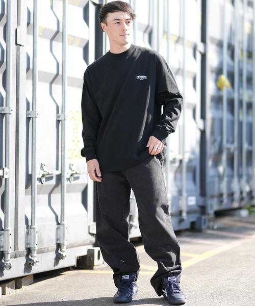 NEW ERA（ニューエラ） tシャツ 「ムラサキスポーツ限定」NEW ERA