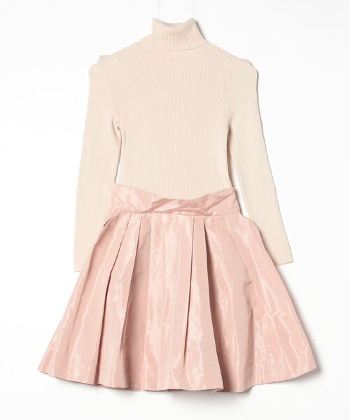 FRAY I.D（フレイ・アイディー） ドッキングワンピース 0 ベージュ