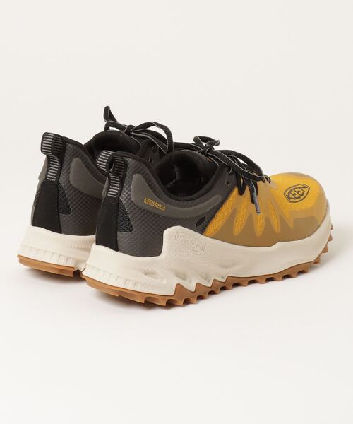 KEEN（キーン） ローカットスニーカー 27.5cm イエロー メンズ