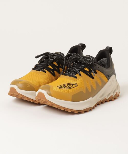 KEEN（キーン） ローカットスニーカー 27.5cm イエロー メンズ