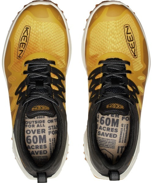 KEEN（キーン） ローカットスニーカー 27.5cm イエロー メンズ