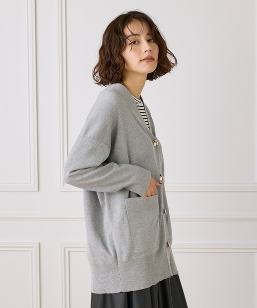 I.T.'S. international（イッツインターナショナル） カーディガン V