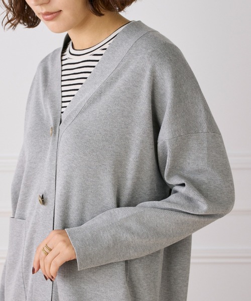 I.T.'S. international（イッツインターナショナル） カーディガン V