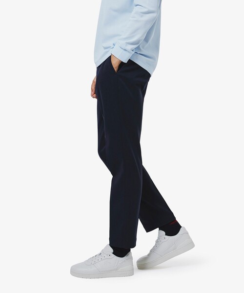 LACOSTE（ラコステ） スラックス スリムフィット ウールライク