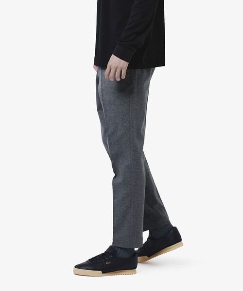 LACOSTE（ラコステ） スラックス スリムフィット ウールライク
