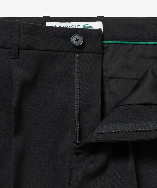 LACOSTE（ラコステ） スラックス スリムフィット ウールライク