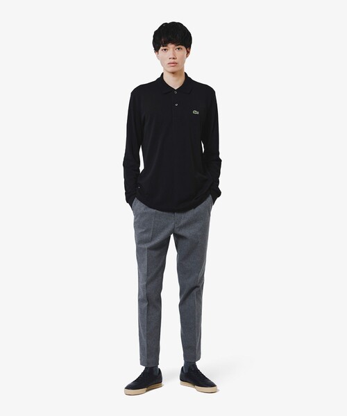 LACOSTE（ラコステ） スラックス スリムフィット ウールライク