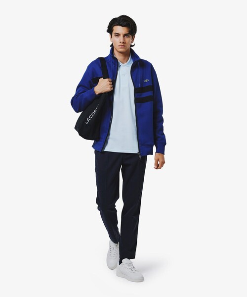 LACOSTE（ラコステ） スラックス スリムフィット ウールライク