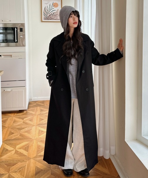 トレンチコート コート 「Good Riddance」オーバーサイズ ボリューム