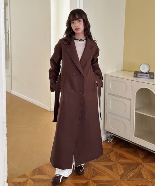 トレンチコート コート 「Good Riddance」オーバーサイズ ボリューム