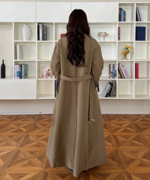 トレンチコート コート 「Good Riddance」オーバーサイズ ボリューム