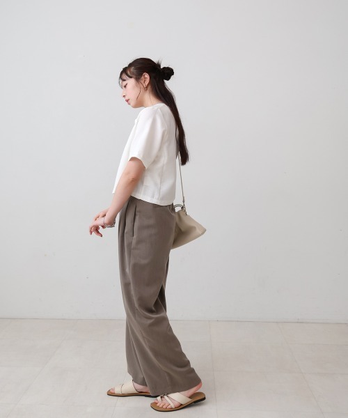 「Bab」 ノーカラージャケット M ピンク レディース_画像8