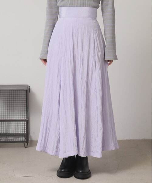 Ray Cassin（レイカズン） フレアスカート FREE パープル レディース