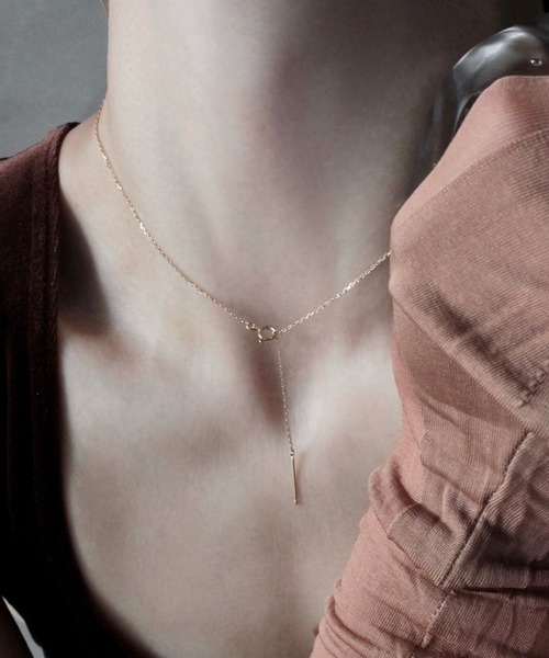 norme ネックレス 「K10YG」ノーム ラリエット / norme lariat 