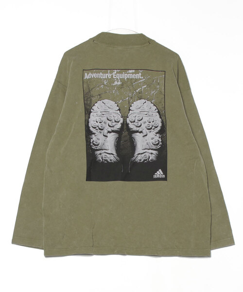 adidas（アディダス） tシャツ adidas EQT グラフィック長袖Tシャツ