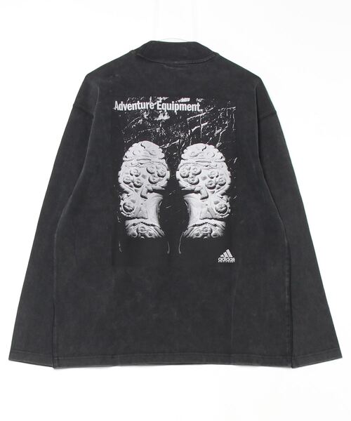 adidas（アディダス） tシャツ adidas EQT グラフィック長袖Tシャツ