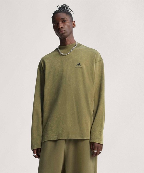 adidas（アディダス） tシャツ adidas EQT グラフィック長袖Tシャツ