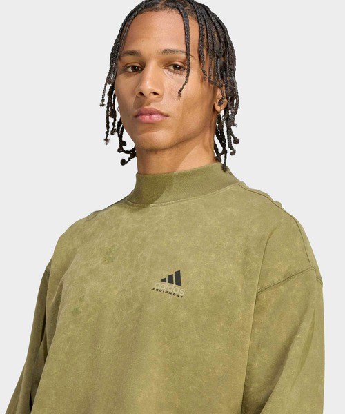 adidas（アディダス） tシャツ adidas EQT グラフィック長袖Tシャツ
