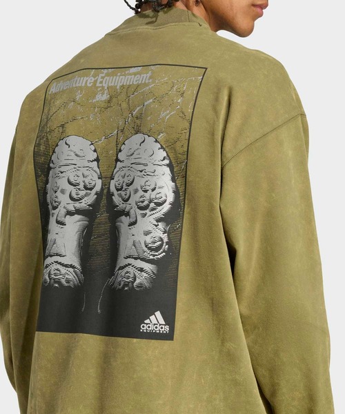 adidas（アディダス） tシャツ adidas EQT グラフィック長袖Tシャツ