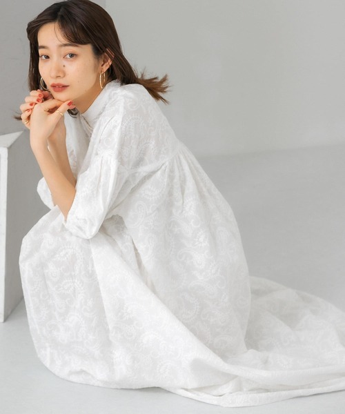 KBF（ケービーエフ） 半袖ワンピース ONE ピンク レディース