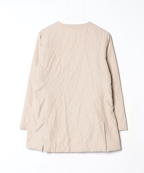 「Plantation」 ダウンジャケット M size ベージュ レディース_画像2