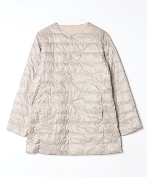 「Plantation」 ダウンジャケット M size ベージュ レディース_画像3