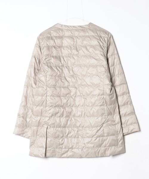 「Plantation」 ダウンジャケット M size ベージュ レディース_画像4