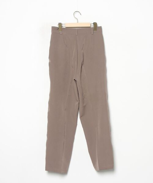 「RIRIYANO」 スラックス SMALL グレイッシュベージュ レディース_画像2