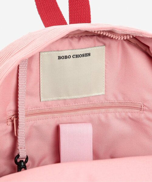 BOBO CHOSES（ボボショーズ） リュック TicTacToekcorduroyschoolbag