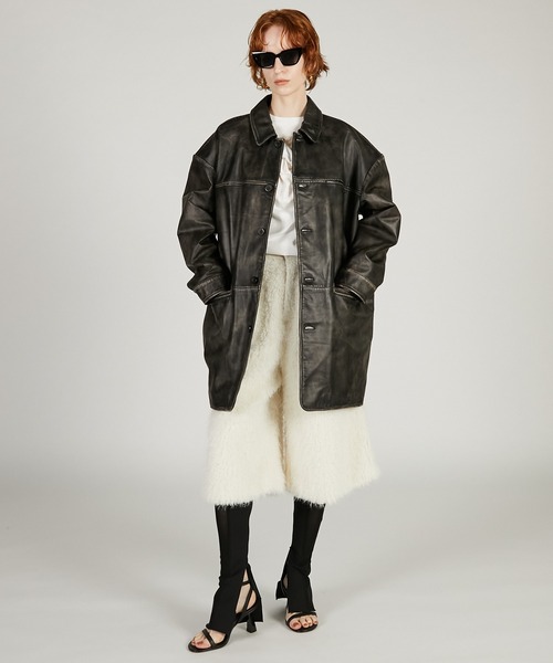 70s Tバック使用 Sears レザーカーコート 黒 38 ボアライナー付 70s Tバック使用 Sears レザーカーコート 黒 38 ボアライナー付 【公式