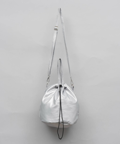 MAISON SPECIAL（メゾンスペシャル） ショルダーバッグ FREE シルバー