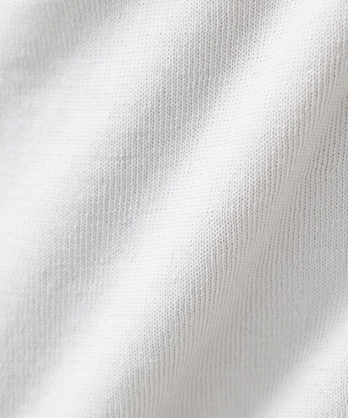 「Petit Honfleur」 ニットカーディガン M グレー レディース_画像6